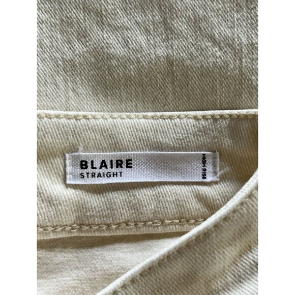 Dear John Blaire Straight Leg Jeans in Wheat - Sz 32 - Picture 6 of 7